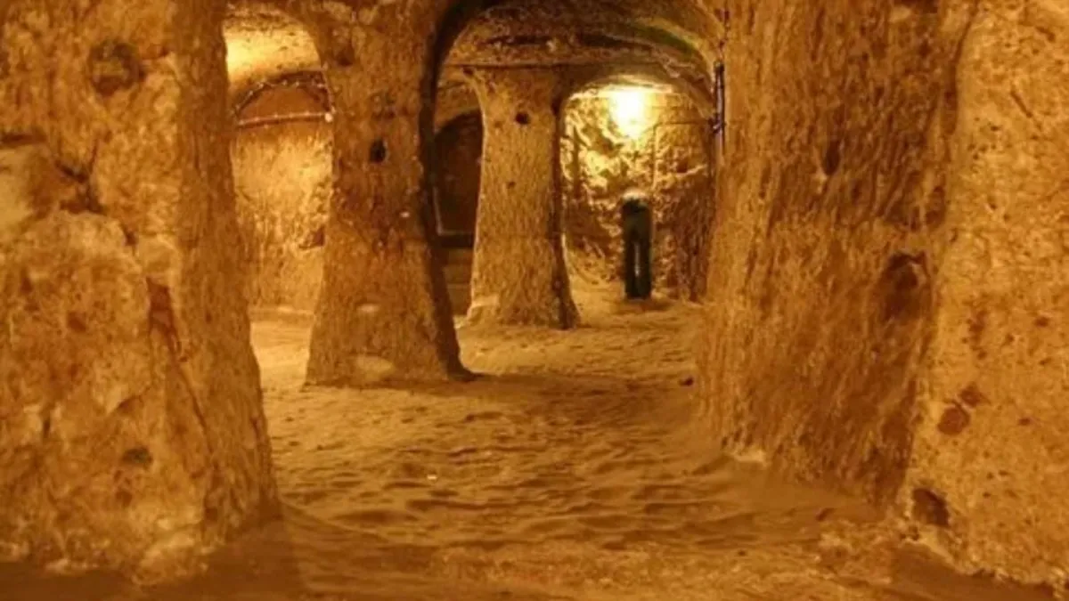 Kaymaklı Yeraltı Şehri Nerede, Nasıl Gidilir? Kaymaklı Yeraltı Şehri Giriş Ücretli Mi, Müzekart Geçerli Mi?