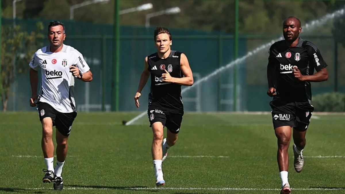 Beşiktaş, Ajax maçının hazırlıklarını tamamladı