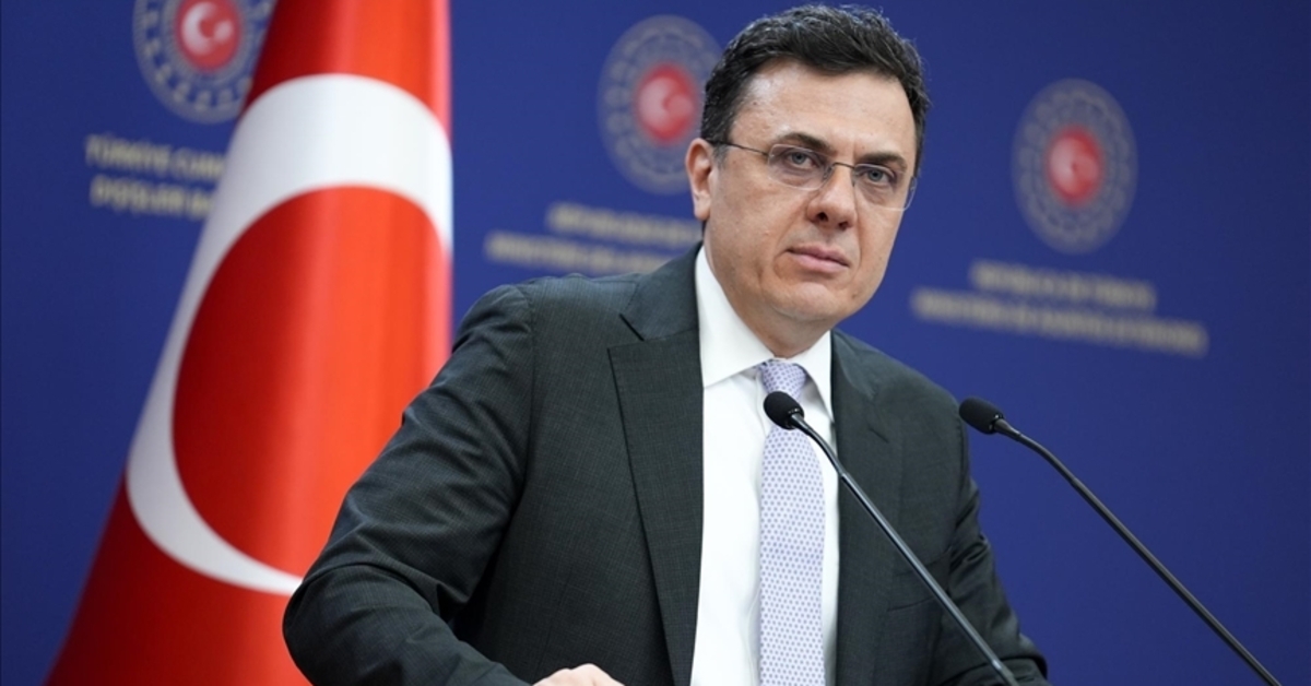 Dışişleri Bakanlığı Sözcüsü Keçeli, Türkevi hakkındaki iddialara yanıt verdi