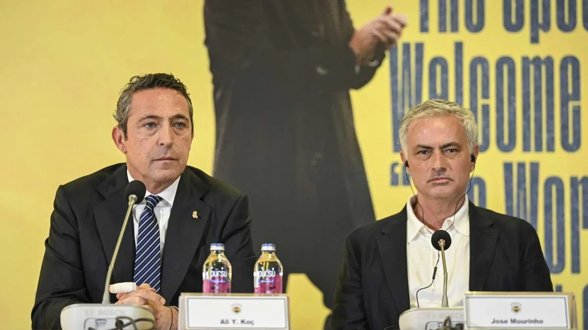 Fenerbahçe’de Ali Koç-Mourinho zirvesi! “Kabul edilemez”