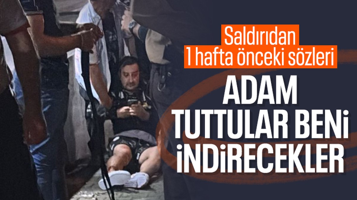 Silahlı saldırıya uğrayan Serhat Akın’ın geçen haftaki sözleri gündemde