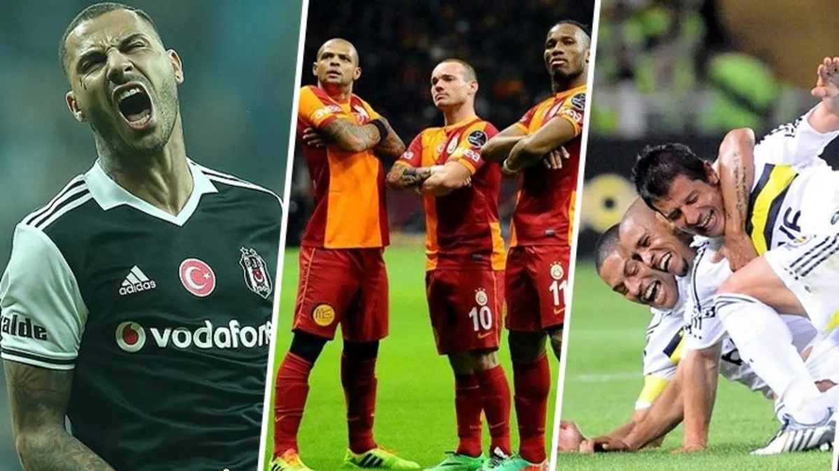 Süper Lig’in efsane kadroları sıralandı! İşte Türk futbol tarihine damga vuran 9 takımın listesi…