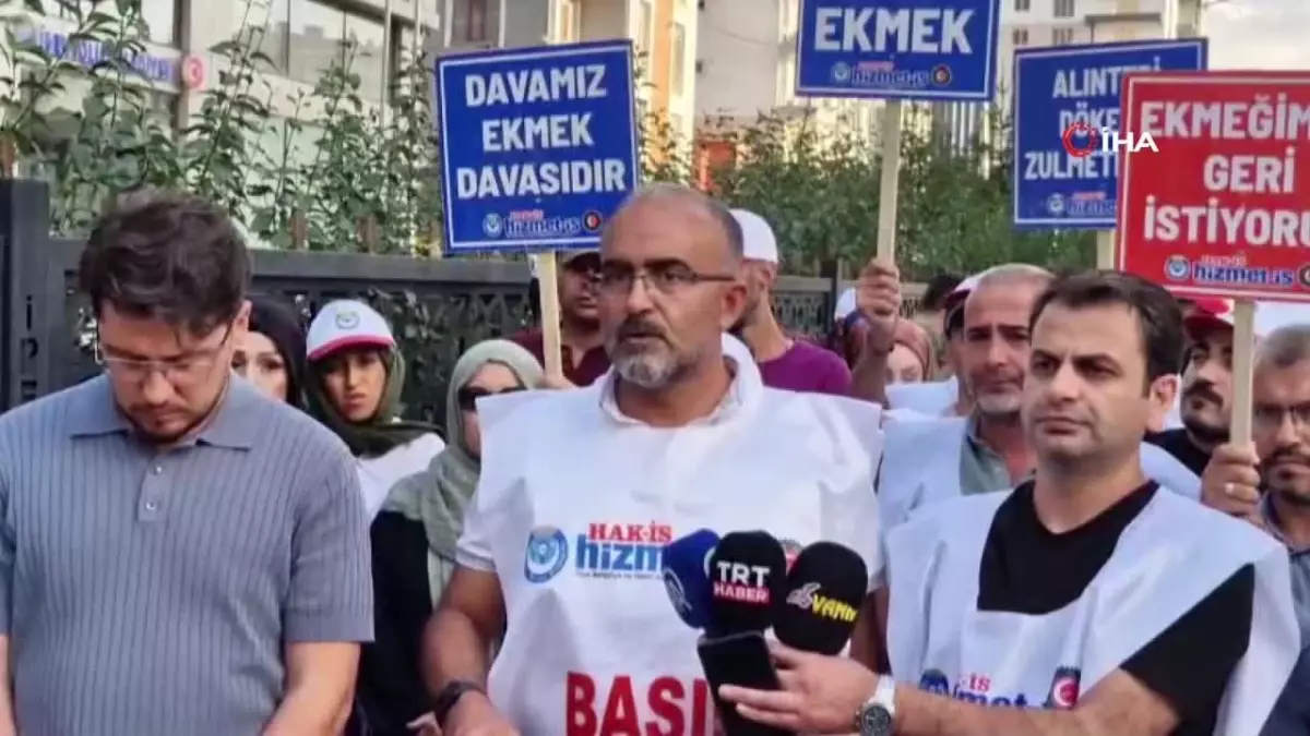 Van’da DEM Partili belediyeler tarafından işten çıkarılan 21 kişi mahkemeyi kazandı