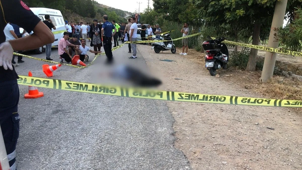 Datça’da kaza! Motosikletli genç hayatını kaybetti