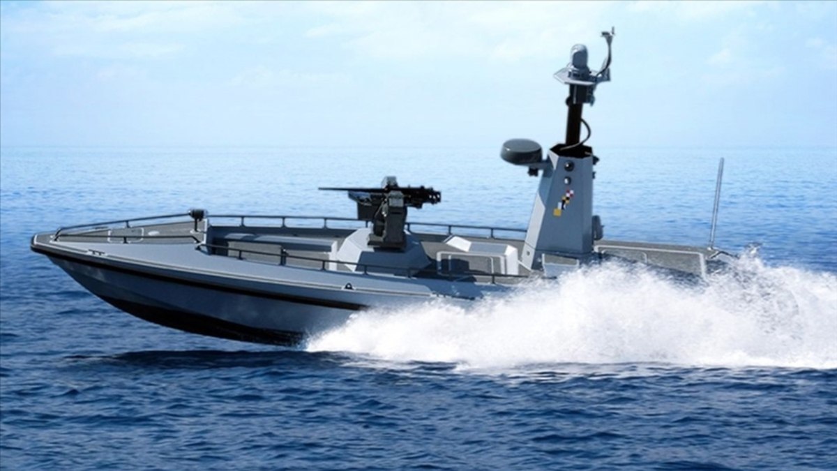 Türkiye’nin ilk insansız deniz aracı ticareti gerçekleşti