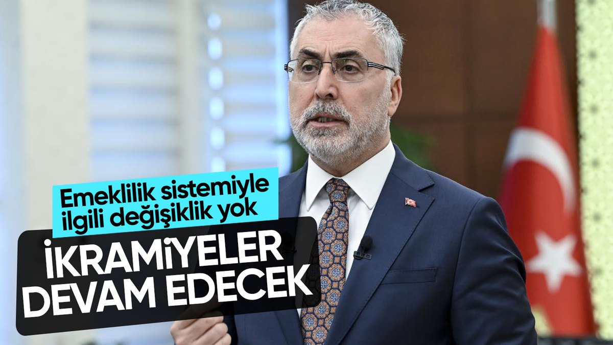 Vedat Işıkhan: Emekli ikramiyeler devam edecek
