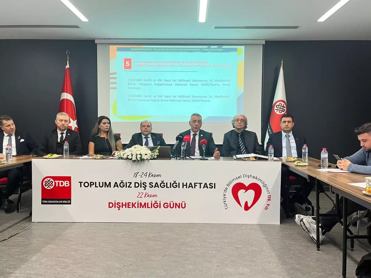 Diş Hekimliği Günü’nde Meslek Sorunları Tartışıldı