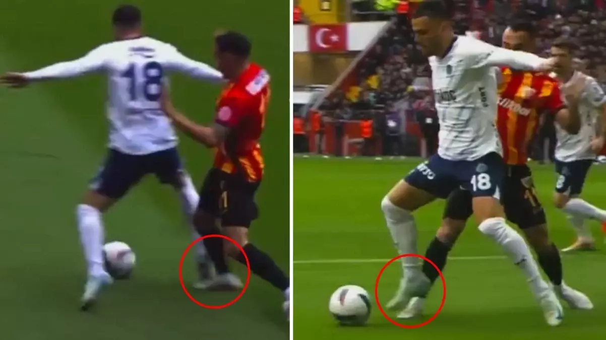 Fenerbahçe’nin kazandığı penaltı olay oldu