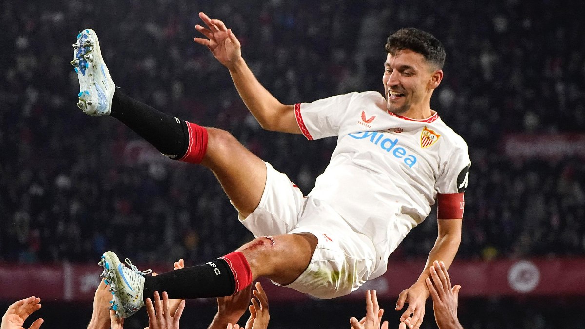 Jesus Navas’ın veda maçında Sevilla kazandı