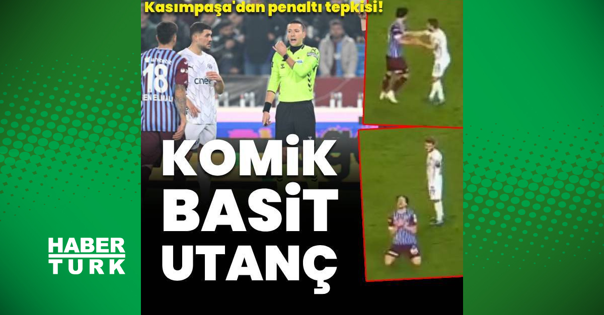 Kasımpaşa’dan penaltı tepkisi!