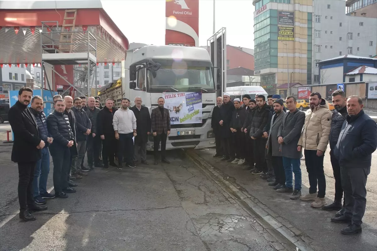 ASKON’dan Suriye’ye Patates Yardımı