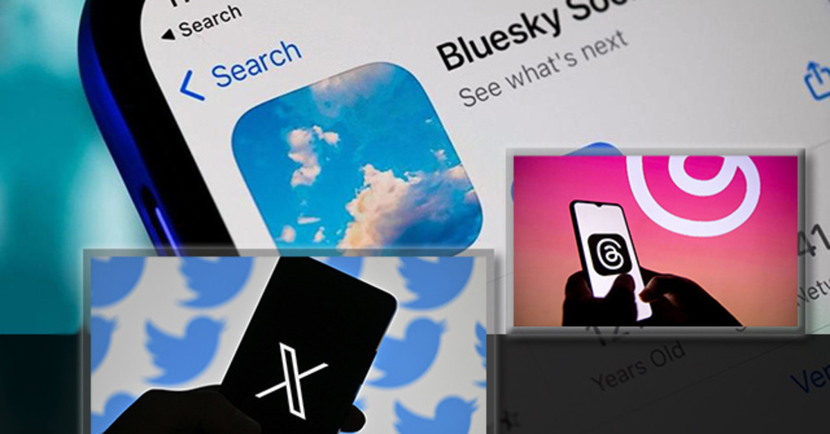 Bluesky’dan önce Twitter’a şimdi Instagram’a rakip