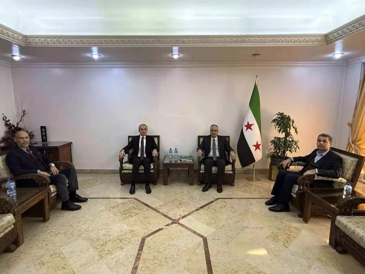 GİBTÜ Rektörü Şam’da Temaslar Gerçekleştirdi