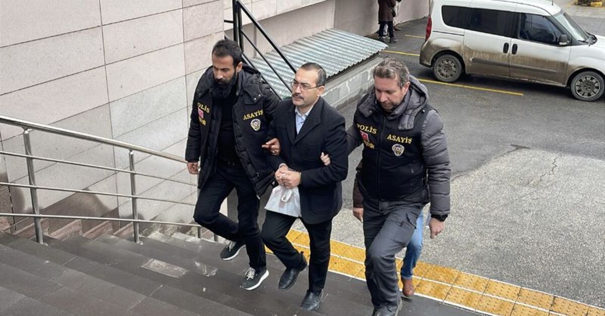 İlçe müftüsü taciz iddiasıyla tutuklandı