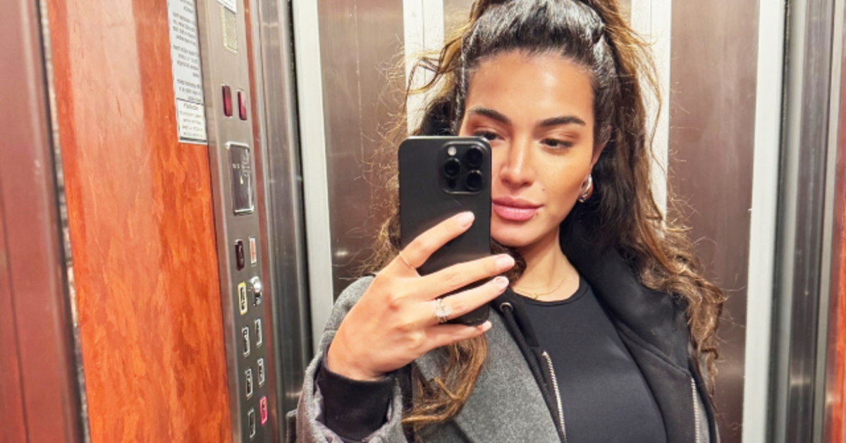 Melisa Aslı Pamuk’tan, karnı burnunda yeni paylaşım