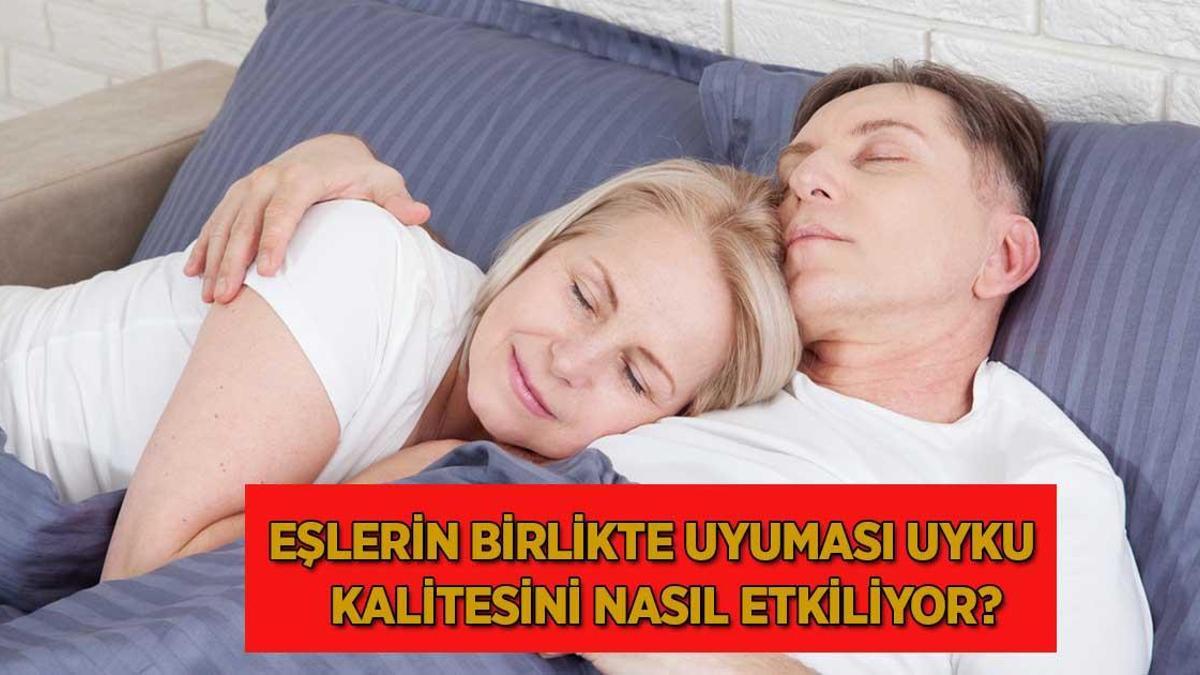 Eşlerin birlikte uyuması uyku kalitesini nasıl etkiliyor? Uzmanı açıkladı