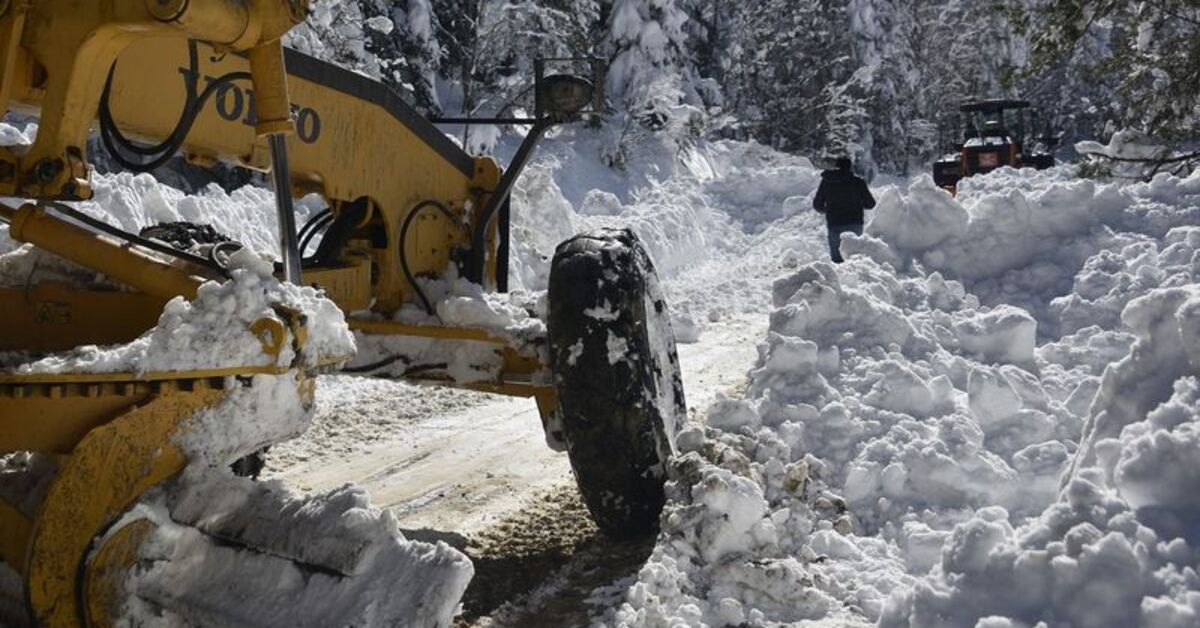 Kastamonu’da eğitime 1 gün ara verildi