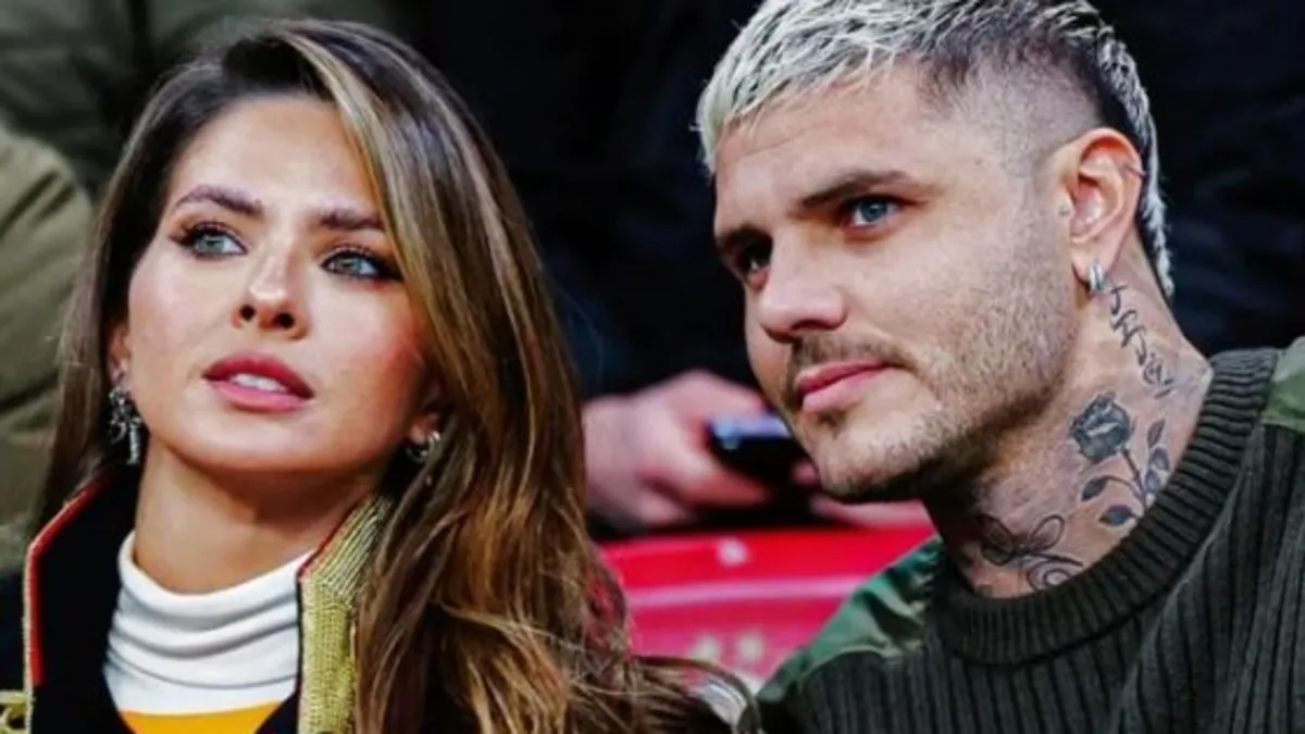 Tarihi yerlerin altını üstüne getirdiler! Tanınmamak için maske takan Mauro Icardi sevgilisiyle İstanbul turuna çıktı!