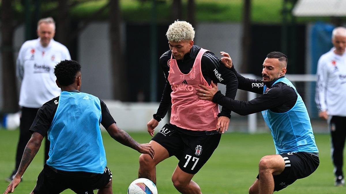 Beşiktaş’ta kupa mesaisi başladı! Rakip Göztepe