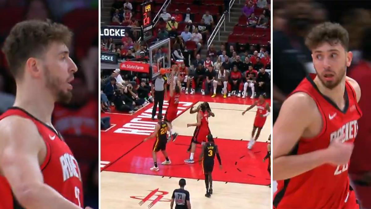 Houston Rockets, Alperen Şengün’ün 18 sayı attığı maçta Hawks’ı mağlup etti