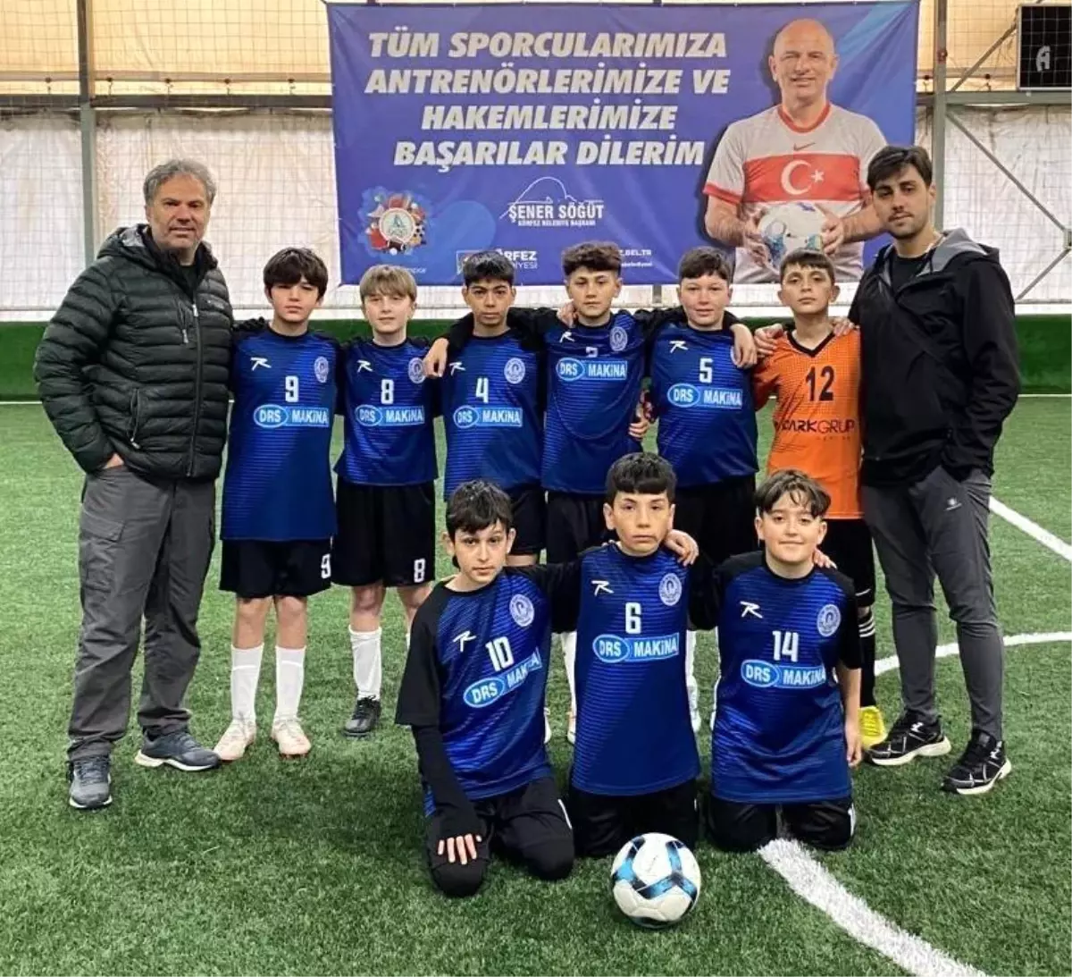 Körfez’de Mini Futbol Turnuvası Başladı