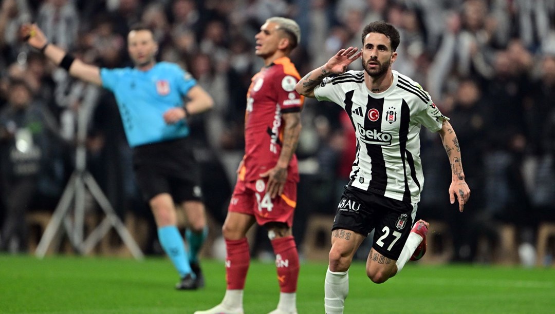 Nefes kesen derbide kazanan Beşiktaş! Galatasaray ilk kez yenildi (Maç özeti)