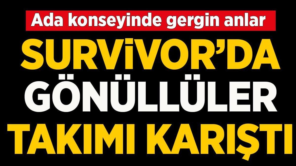 Survivor’da konsey karıştı! Pınar, Sevgi ve Tuğba birbirine girdi