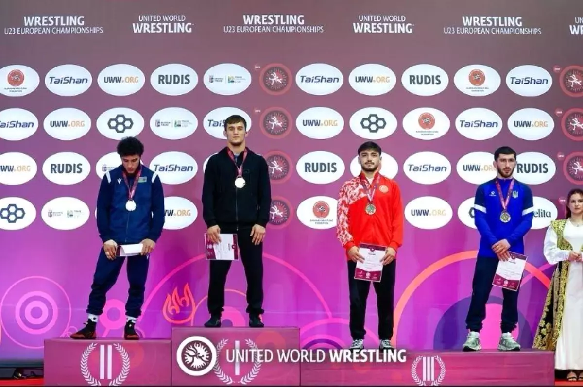 Umut Erdoğan’dan Bronz Madalya