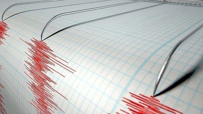 Ege Denizi’nde 4.1 büyüklüğünde deprem