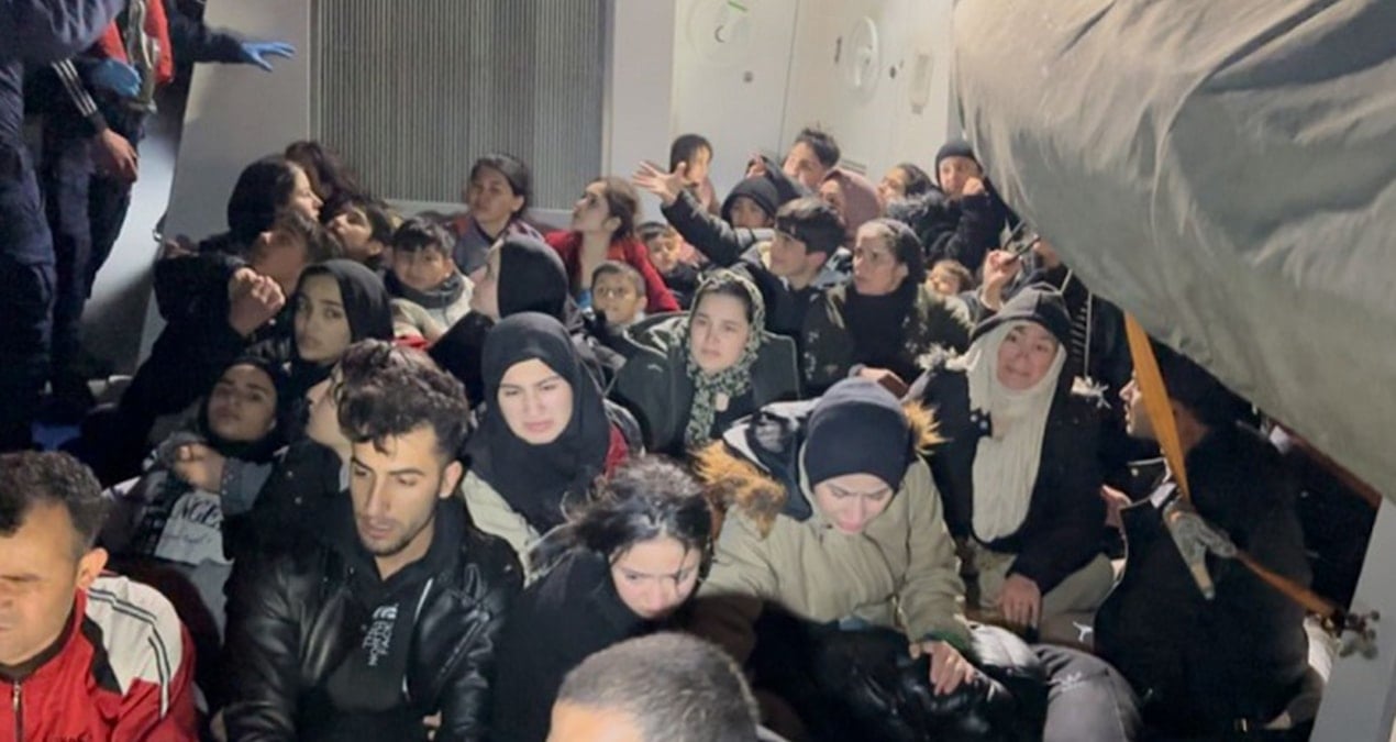 Radarla Muğla açıklarında tespit edildiler: 2 göçmen öldü